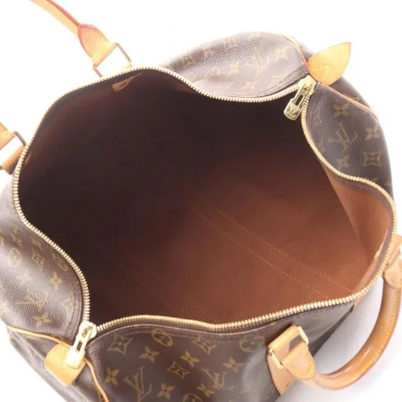 Louis Vuitton Boston Bag Keepall 45 Canvas Leather - Picture 3 of 13